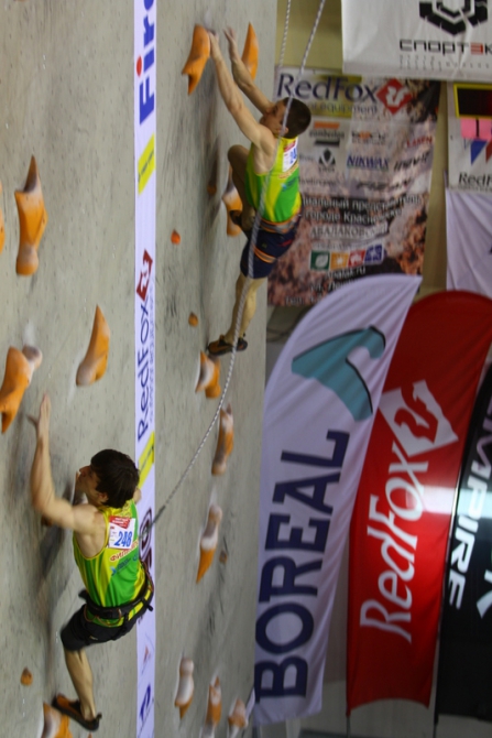 Первенство России в Красноярске: итоги (Скалолазание, боулдеринг, трудность, скорость)