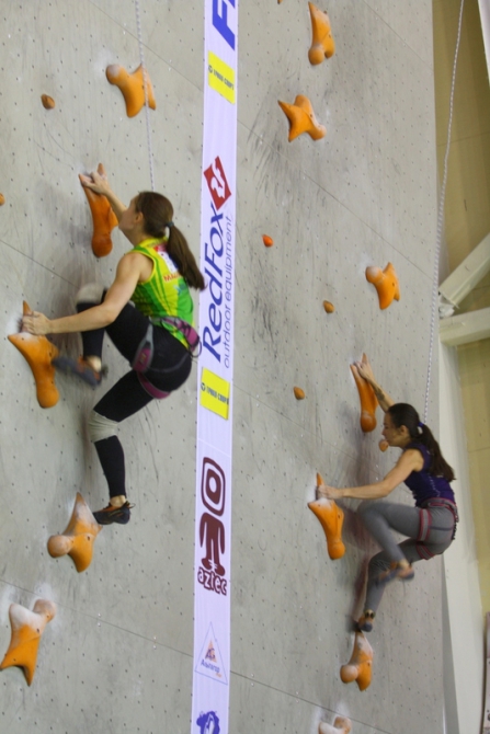 Первенство России в Красноярске: итоги (Скалолазание, боулдеринг, трудность, скорость)