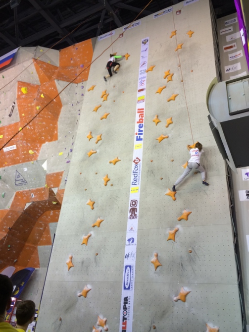 Первенство России в Красноярске: итоги (Скалолазание, боулдеринг, трудность, скорость)