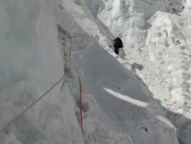 Новости с Ама-Даблама: Домой с вершиной! (Альпинизм, одесса, горы, непал, экспедиции)