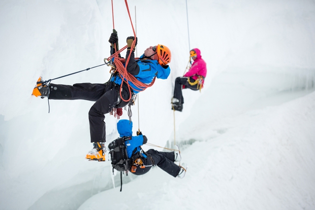 Школа горных гидов России на Кавказе. Фото (Альпинизм, фар, meindl, gore-tex, red fox, petzl)