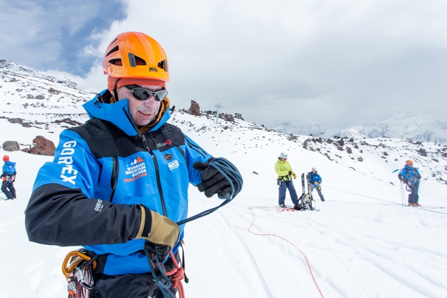 Школа горных гидов России на Кавказе. Фото (Альпинизм, фар, meindl, gore-tex, red fox, petzl)