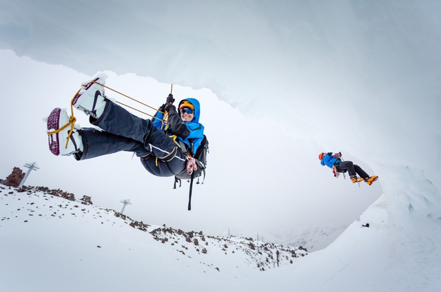 Школа горных гидов России на Кавказе. Фото (Альпинизм, фар, meindl, gore-tex, red fox, petzl)