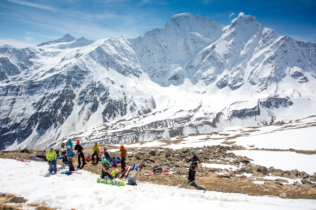 Школа горных гидов России на Кавказе. Фото (Альпинизм, фар, meindl, gore-tex, red fox, petzl)