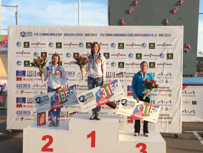 Юлия Каплина: главный мой соперник - это я сама! (Скалолазание, мария красавина, чунцин, китай, кубок мира, скорость, баку, уцзян)