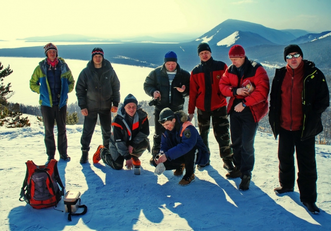 Кофе с Молоконом (стеклянная лента, байкал)