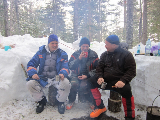 Кофе с Молоконом (стеклянная лента, байкал)