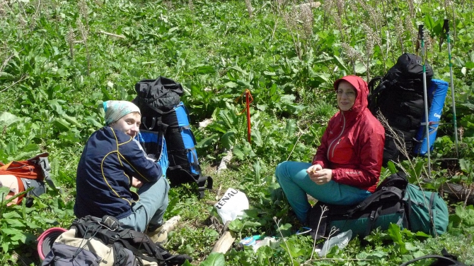 Сказ о том, как мы мочили новичков в районе Фишта на майские праздники. (Горный туризм, новый афон, мамдзышха, марьино, псезуапсе, перевал грачевский, перевал майкопский, пшехо-су, плато лаганаки, гуамка)