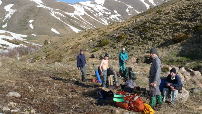 Сказ о том, как мы мочили новичков в районе Фишта на майские праздники. (Горный туризм, новый афон, мамдзышха, марьино, псезуапсе, перевал грачевский, перевал майкопский, пшехо-су, плато лаганаки, гуамка)