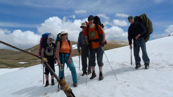 Сказ о том, как мы мочили новичков в районе Фишта на майские праздники. (Горный туризм, новый афон, мамдзышха, марьино, псезуапсе, перевал грачевский, перевал майкопский, пшехо-су, плато лаганаки, гуамка)