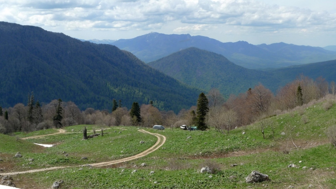Сказ о том, как мы мочили новичков в районе Фишта на майские праздники. (Горный туризм, новый афон, мамдзышха, марьино, псезуапсе, перевал грачевский, перевал майкопский, пшехо-су, плато лаганаки, гуамка)