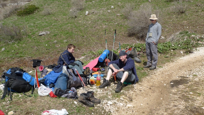 Сказ о том, как мы мочили новичков в районе Фишта на майские праздники. (Горный туризм, новый афон, мамдзышха, марьино, псезуапсе, перевал грачевский, перевал майкопский, пшехо-су, плато лаганаки, гуамка)