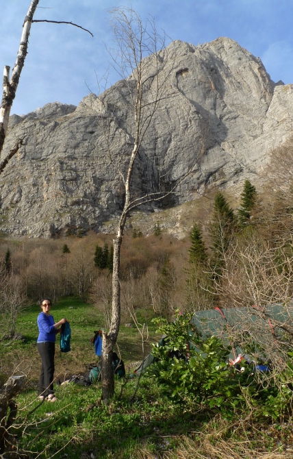Сказ о том, как мы мочили новичков в районе Фишта на майские праздники. (Горный туризм, новый афон, мамдзышха, марьино, псезуапсе, перевал грачевский, перевал майкопский, пшехо-су, плато лаганаки, гуамка)