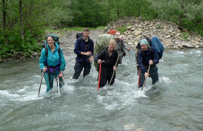 Сказ о том, как мы мочили новичков в районе Фишта на майские праздники. (Горный туризм, новый афон, мамдзышха, марьино, псезуапсе, перевал грачевский, перевал майкопский, пшехо-су, плато лаганаки, гуамка)