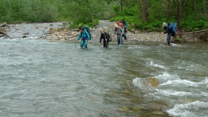 Сказ о том, как мы мочили новичков в районе Фишта на майские праздники. (Горный туризм, новый афон, мамдзышха, марьино, псезуапсе, перевал грачевский, перевал майкопский, пшехо-су, плато лаганаки, гуамка)