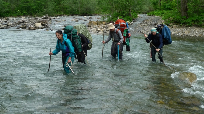 Сказ о том, как мы мочили новичков в районе Фишта на майские праздники. (Горный туризм, новый афон, мамдзышха, марьино, псезуапсе, перевал грачевский, перевал майкопский, пшехо-су, плато лаганаки, гуамка)
