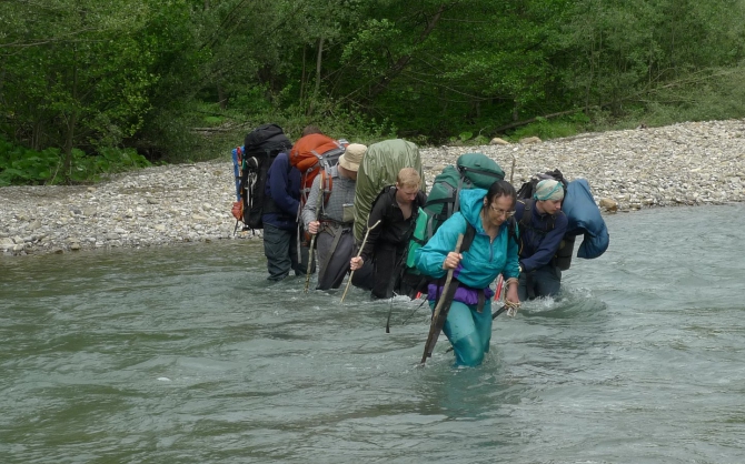 Сказ о том, как мы мочили новичков в районе Фишта на майские праздники. (Горный туризм, новый афон, мамдзышха, марьино, псезуапсе, перевал грачевский, перевал майкопский, пшехо-су, плато лаганаки, гуамка)