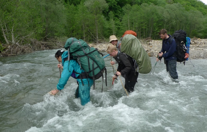 Сказ о том, как мы мочили новичков в районе Фишта на майские праздники. (Горный туризм, новый афон, мамдзышха, марьино, псезуапсе, перевал грачевский, перевал майкопский, пшехо-су, плато лаганаки, гуамка)