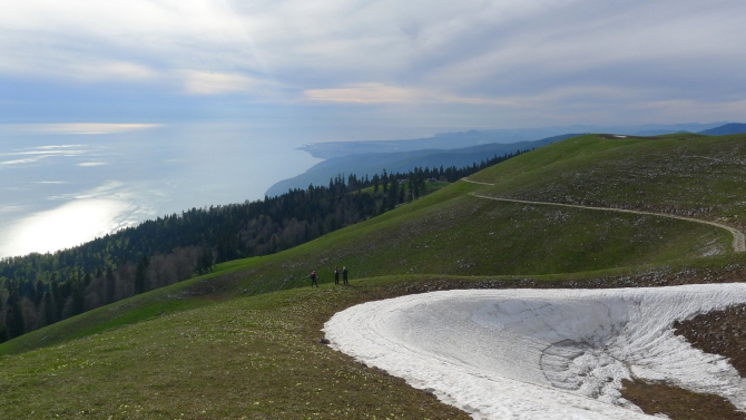 Сказ о том, как мы мочили новичков в районе Фишта на майские праздники. (Горный туризм, новый афон, мамдзышха, марьино, псезуапсе, перевал грачевский, перевал майкопский, пшехо-су, плато лаганаки, гуамка)