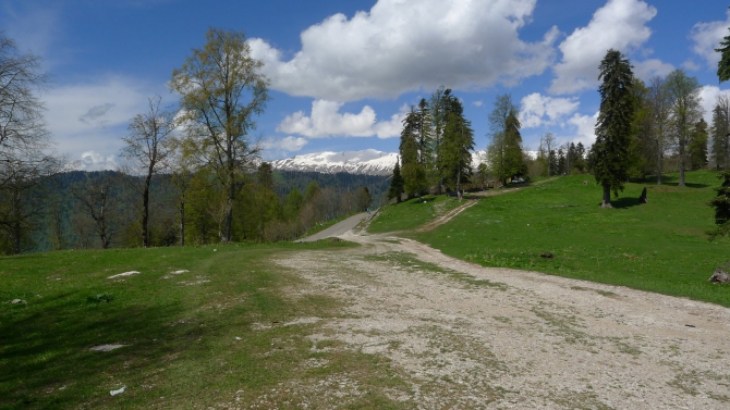 Сказ о том, как мы мочили новичков в районе Фишта на майские праздники. (Горный туризм, новый афон, мамдзышха, марьино, псезуапсе, перевал грачевский, перевал майкопский, пшехо-су, плато лаганаки, гуамка)