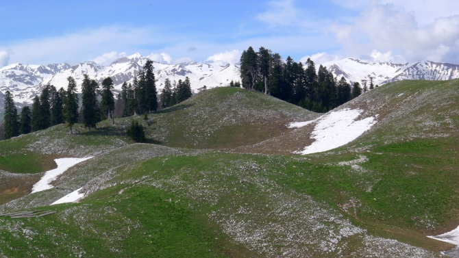 Сказ о том, как мы мочили новичков в районе Фишта на майские праздники. (Горный туризм, новый афон, мамдзышха, марьино, псезуапсе, перевал грачевский, перевал майкопский, пшехо-су, плато лаганаки, гуамка)