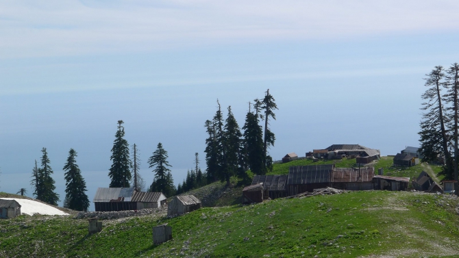 Сказ о том, как мы мочили новичков в районе Фишта на майские праздники. (Горный туризм, новый афон, мамдзышха, марьино, псезуапсе, перевал грачевский, перевал майкопский, пшехо-су, плато лаганаки, гуамка)