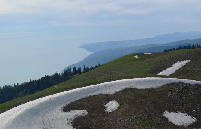 Сказ о том, как мы мочили новичков в районе Фишта на майские праздники. (Горный туризм, новый афон, мамдзышха, марьино, псезуапсе, перевал грачевский, перевал майкопский, пшехо-су, плато лаганаки, гуамка)