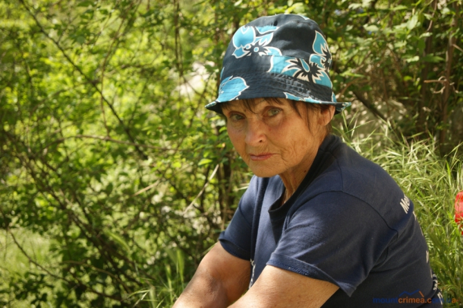 Очередные ветеранские состязания в Бахчисарае (Скалолазание)