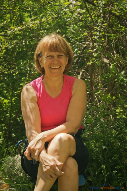 Очередные ветеранские состязания в Бахчисарае (Скалолазание)