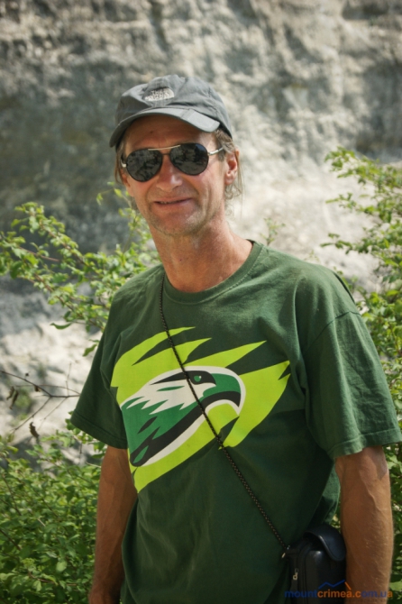 Очередные ветеранские состязания в Бахчисарае (Скалолазание)