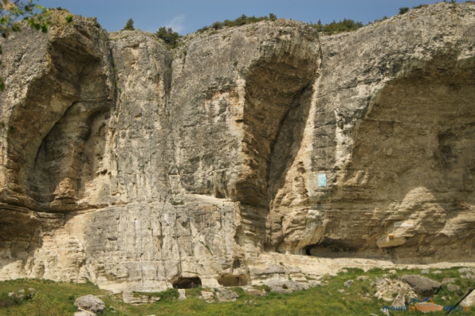 Очередные ветеранские состязания в Бахчисарае (Скалолазание)
