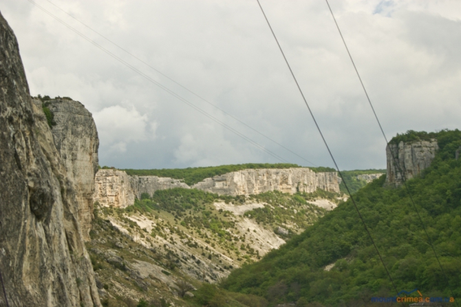 Очередные ветеранские состязания в Бахчисарае (Скалолазание)