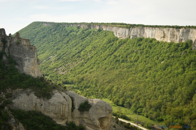 Очередные ветеранские состязания в Бахчисарае (Скалолазание)
