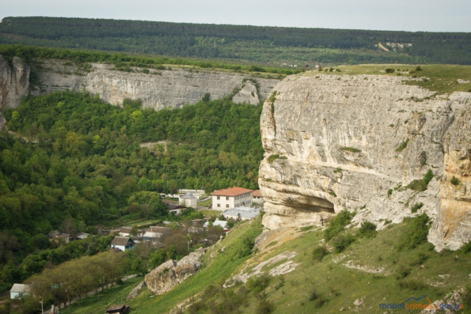 Очередные ветеранские состязания в Бахчисарае (Скалолазание)