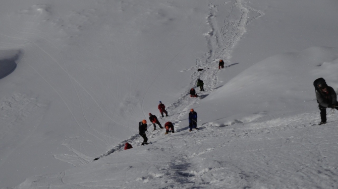 Айленд пик, весна 2014. (Альпинизм, непал, гималаи)