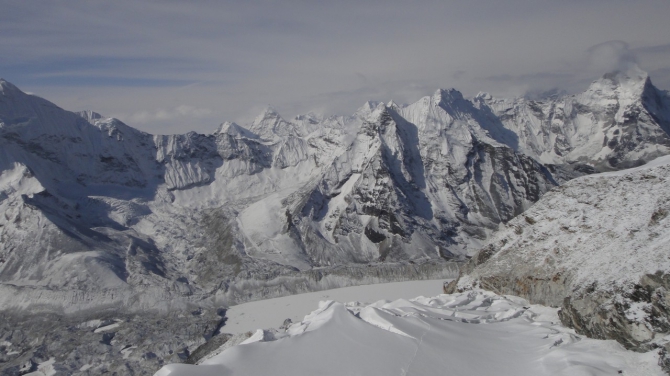 Айленд пик, весна 2014. (Альпинизм, непал, гималаи)