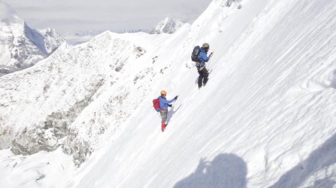 Айленд пик, весна 2014. (Альпинизм, непал, гималаи)