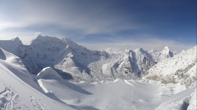 Айленд пик, весна 2014. (Альпинизм, непал, гималаи)