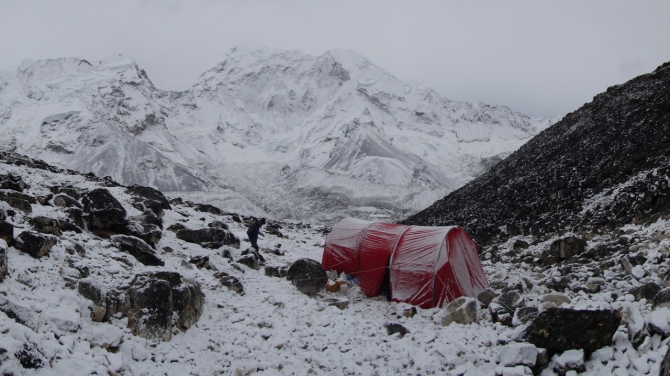 Айленд пик, весна 2014. (Альпинизм, непал, гималаи)
