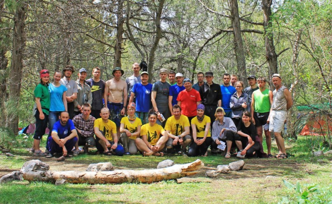 "Кузница альпинистов или зачем нужно ехать в Сайрам" (Альпинизм, новички, альпинизм)