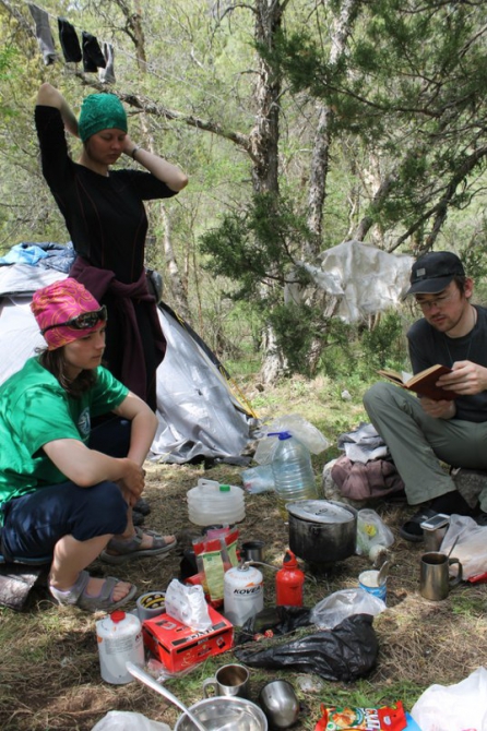 "Кузница альпинистов или зачем нужно ехать в Сайрам" (Альпинизм, новички, альпинизм)