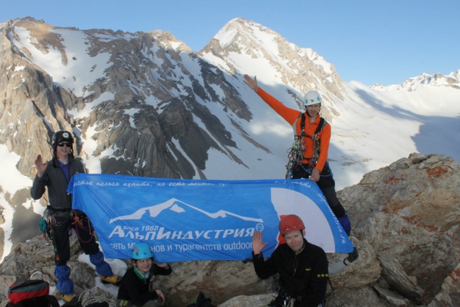 "Кузница альпинистов или зачем нужно ехать в Сайрам" (Альпинизм, новички, альпинизм)