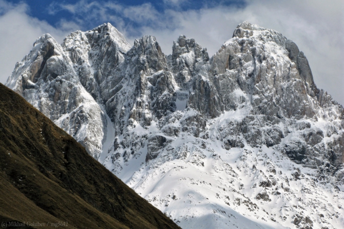 Прогулки в Грузии у Казбека на майские'2014. Фоторассказ (Горный туризм, горы, кавказ, грузия, приказбечье, фотография, тбилиси, кахетия)