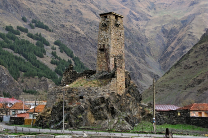 Прогулки в Грузии у Казбека на майские'2014. Фоторассказ (Горный туризм, горы, кавказ, грузия, приказбечье, фотография, тбилиси, кахетия)