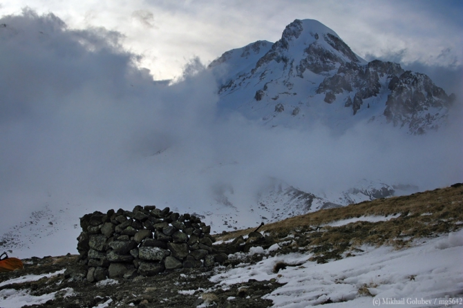 Прогулки в Грузии у Казбека на майские'2014. Фоторассказ (Горный туризм, горы, кавказ, грузия, приказбечье, фотография, тбилиси, кахетия)