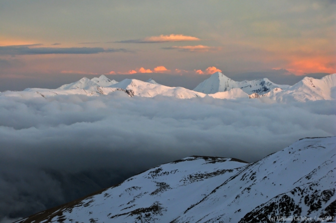 Прогулки в Грузии у Казбека на майские'2014. Фоторассказ (Горный туризм, горы, кавказ, грузия, приказбечье, фотография, тбилиси, кахетия)