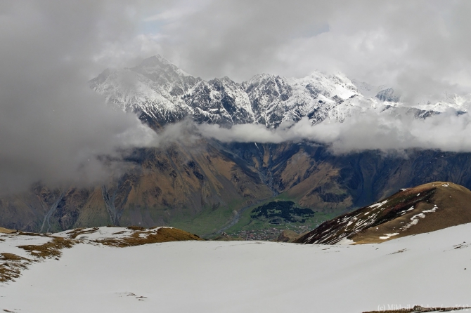 Прогулки в Грузии у Казбека на майские'2014. Фоторассказ (Горный туризм, горы, кавказ, грузия, приказбечье, фотография, тбилиси, кахетия)