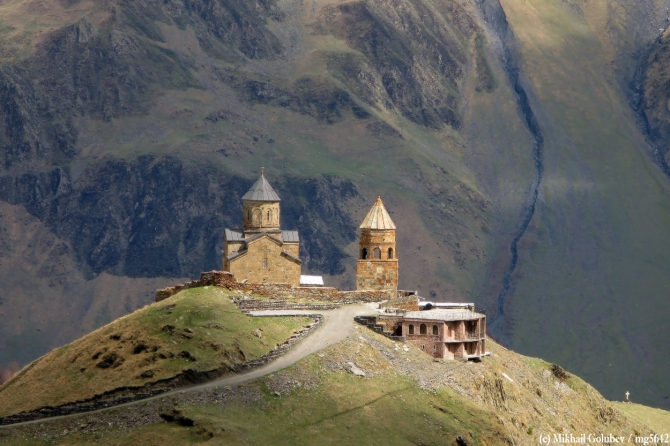 Прогулки в Грузии у Казбека на майские'2014. Фоторассказ (Горный туризм, горы, кавказ, грузия, приказбечье, фотография, тбилиси, кахетия)