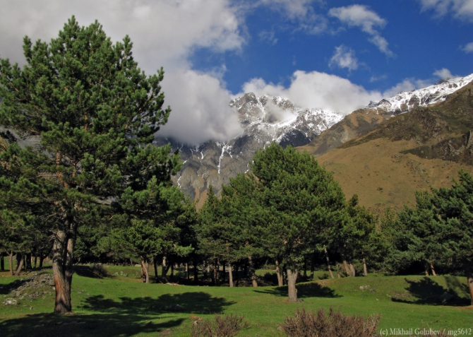 Прогулки в Грузии у Казбека на майские'2014. Фоторассказ (Горный туризм, горы, кавказ, грузия, приказбечье, фотография, тбилиси, кахетия)