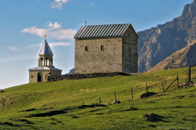 Прогулки в Грузии у Казбека на майские'2014. Фоторассказ (Горный туризм, горы, кавказ, грузия, приказбечье, фотография, тбилиси, кахетия)